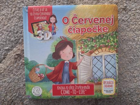 Knizka "o cervenej ciapocke",