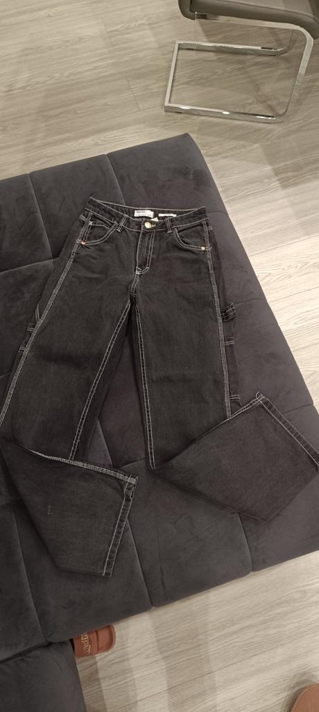 Nohavice, bershka,xs