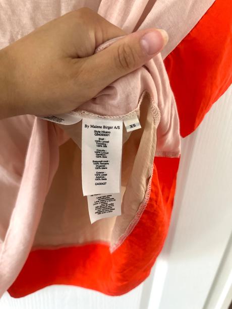 Hodvábna blúzka prémiovej značky by malene birger, xs