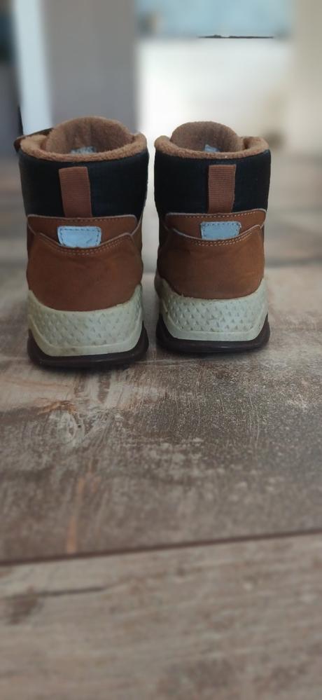 Predám zimné topanky, deichmann,34