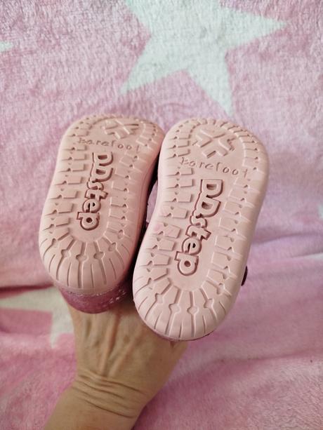 Barefoot baleríny s trblietavými hviezdami, d.d.step,25