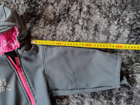 Softshellovy overal dupeto, 80