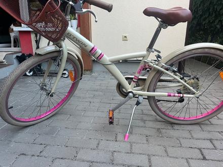 Dievčenský bicykel vel.24, 24