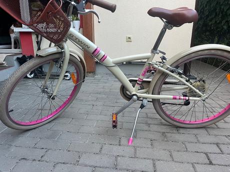 Dievčenský bicykel vel.24, 24