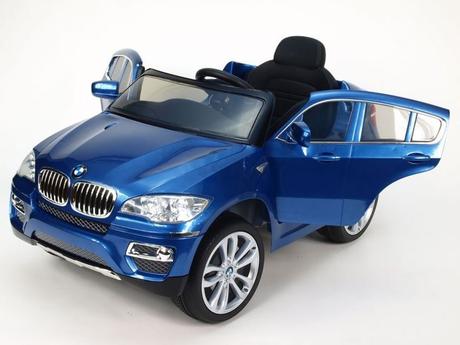 Elektrické autíčko bmw x6 luxury, lakované,