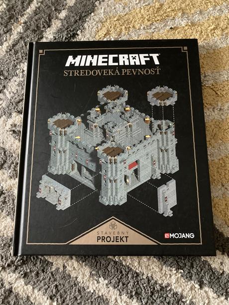 Minecraft stredoveká pevnosť,