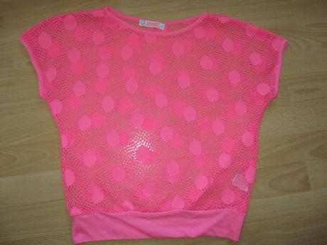 Sieťované tričko, 140