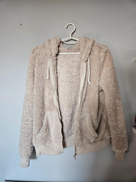 Chlpatková mikina xs, new yorker,xs