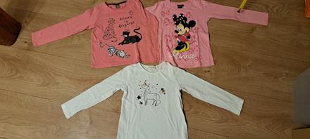 Tričká s dlhým rukávom, 134