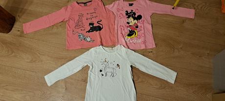 Tričká s dlhým rukávom, 134