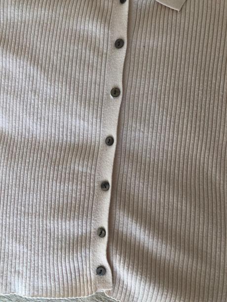 Béžový/krémový sveter s/m - 36/38, 36