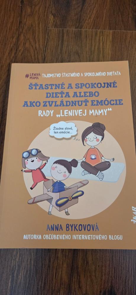 Knihy o výchove,deťoch,emociach,