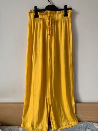 Letné široké nohavice, 38