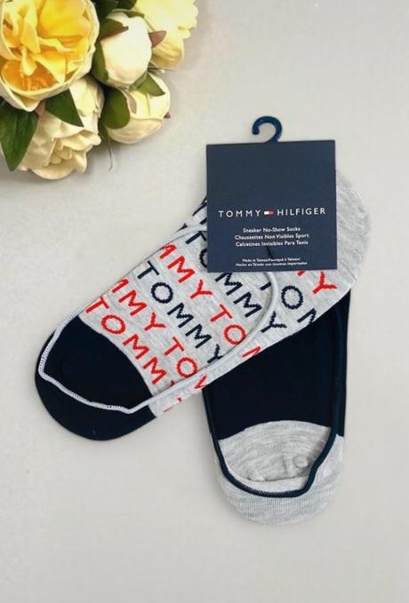 Tommy hilfiger dámske ponožky 2 pár balenie, tommy hilfiger