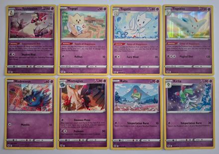 Pokémon karty "astral radiance" (5), 