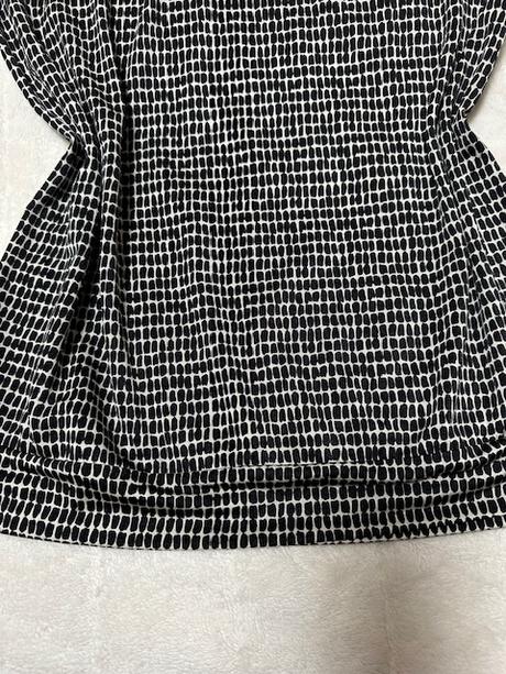 Čiernobiely top na uviazanie okolo krku camaieu, camaieu,l