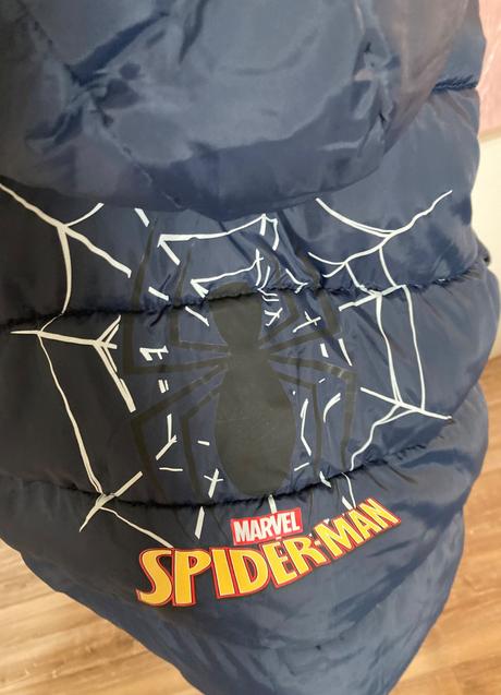 Pekná vestička spider-man, pepco,116