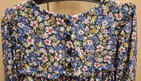 Dievčenské šaty, mango,122