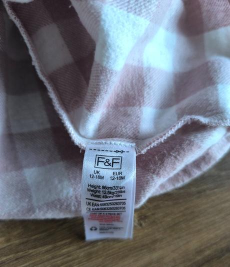 3-dielny set šaty+body+pančuchy, f&f,86
