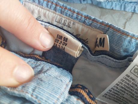 Set košela nohavice, h&m,92