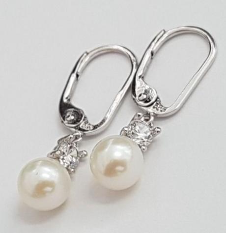 Zlaté náušnice 585, 