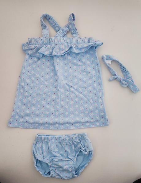 Letný komplet pre dievčatko, lupilu,74