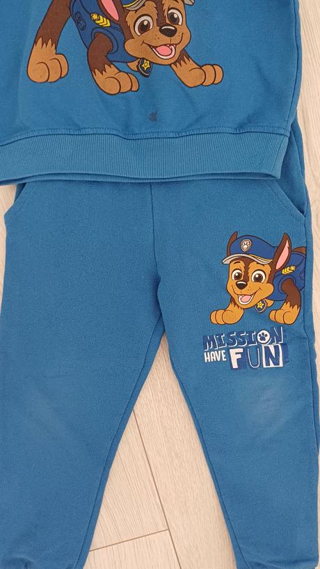 Tepláková súprava paw patrol chase 104, sinsay,104