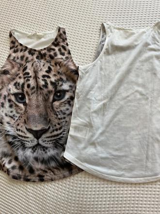 158 h&m tielka pre dvojičky, 158