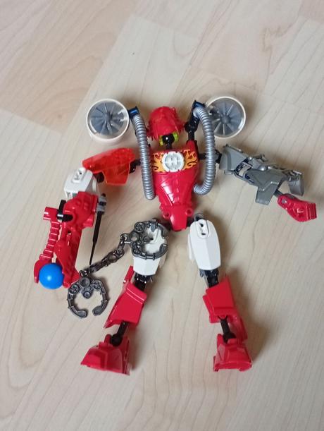 3 x lego hero factory 2192, 6293 a 6216, 