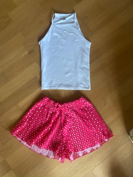 Zara krátke nohavice + tričko, zara,140