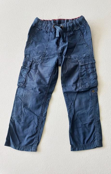 Tenké nohavice, lupilu,110