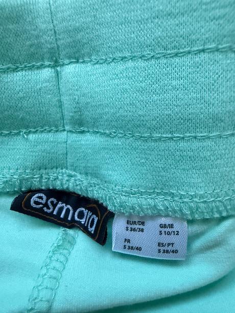 Teplakové kraťasy, esmara,s