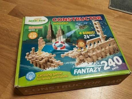 Drevena skladačka veža, 