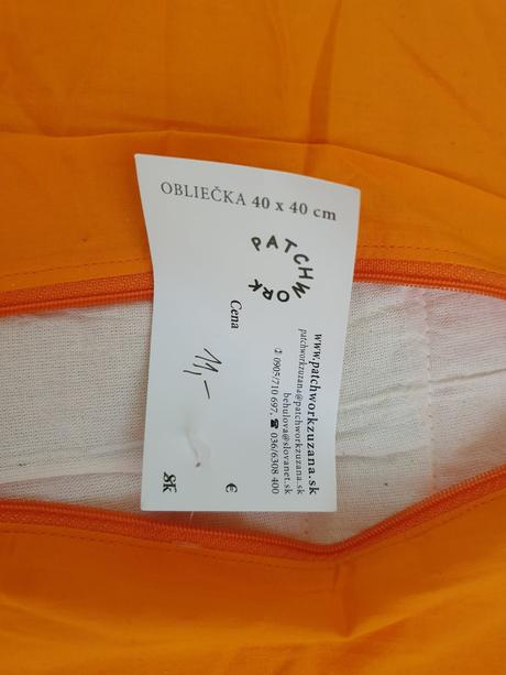 Ozdobné obliečky na vankúše, 