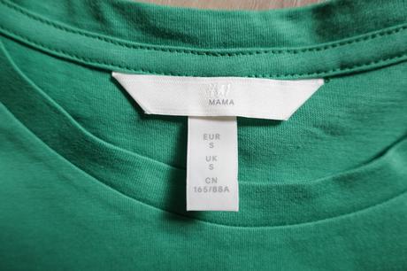 Tehotenské tričko h&m mama, h&m,s