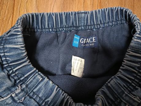 Zateplené rifle 128, grace,128