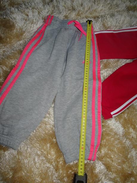 Tepláky 2 ks 2-3 roky, adidas,98