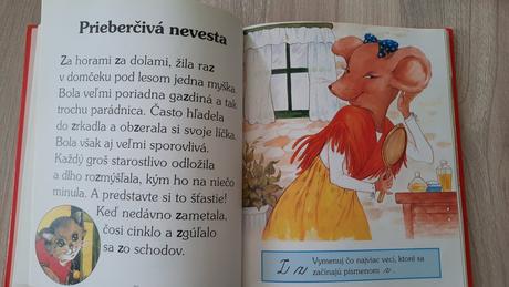 Rozprávkový šlabikár-šípková ruženka,