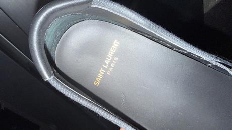 Saint laurent venice leopard espadrilky, 37