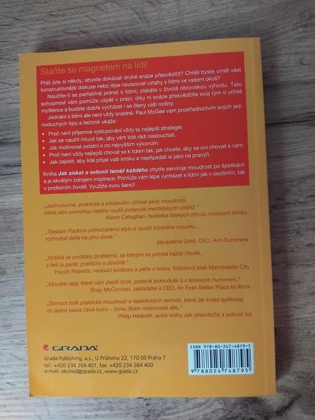 Kniha jak získat a ovlivnit téme každého, 