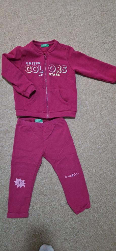 Teplákova súprava, benetton,86