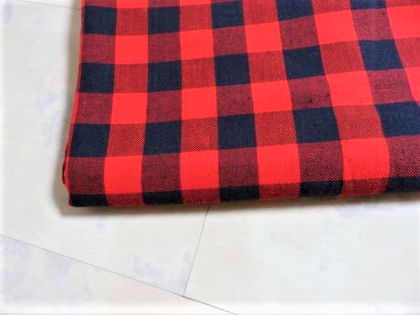 Zbytok látky - pepitový flanel, 