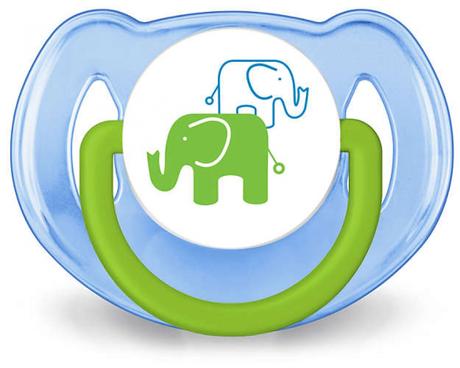 Cumlík elephant  6-18m 2ks bpa free, avent