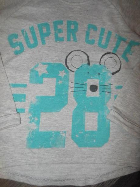 Nenosená mikina, next,110