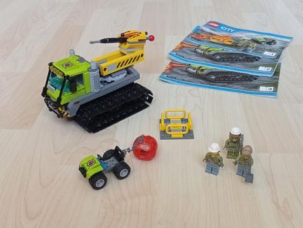 Lego 60122 sopečná rolba, 