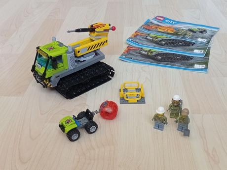 Lego 60122 sopečná rolba, 