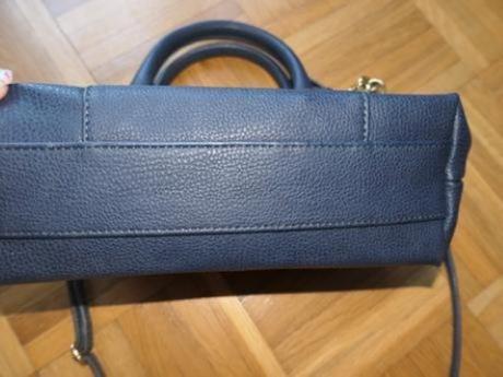 Tommy hilfiger original kozena kabelka/crossbody, tommy hilfiger