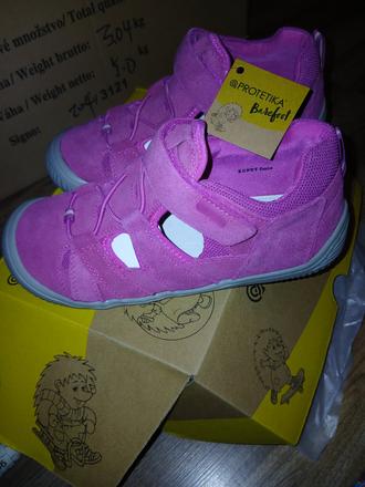 Nové sandále protetika protetika, protetika,35