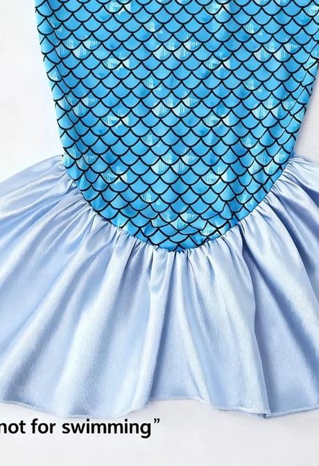 Ariela detský kostým 122 na 6 rokov,