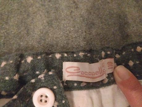 Nohavice - hrubšie 3/4, veľkosť  110, coccobello,110